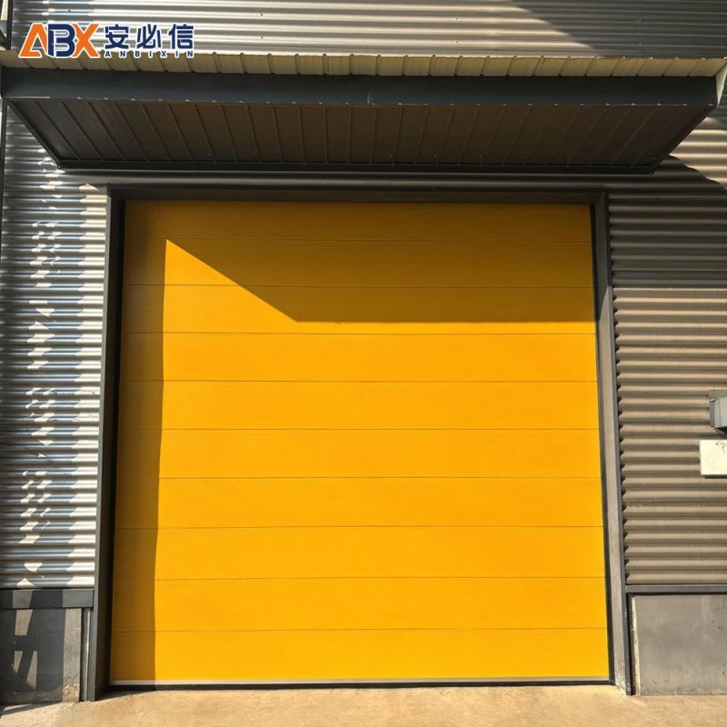 巴音郭楞蒙古钢质滑升门